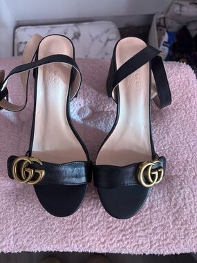 Authentic Gucci Platform Sandals New